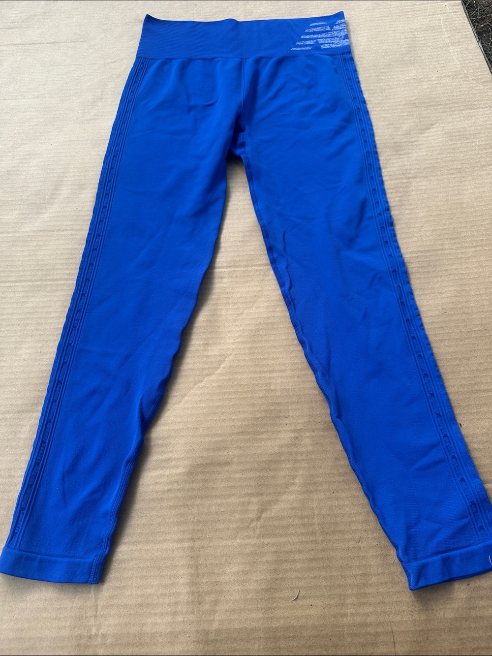 New Balance Royal Blue Performance Leggings